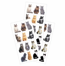 Sticker Sheet Mini Cats