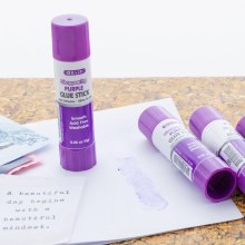 Glue Stick Washable Purple