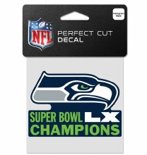 Seahawks LX Champ Decal