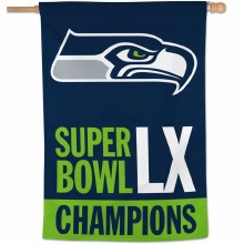 Seahawks LX Champ Flag