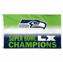 Seahawks LX Champ DLX Flag