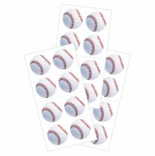 Sticker Sheet Baseballs