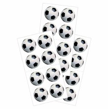 Sticker Sheet Soccer Balls