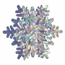 Snowflake 3D Centerpiece