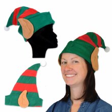 Felt Elf Hat with Ears