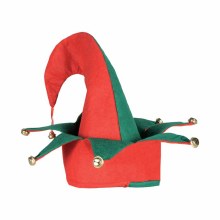 Elf Hat w/ Bells