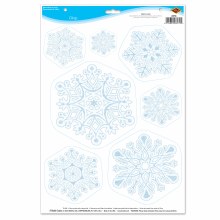 Snowflake Clings