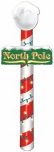 North Pole Jointed Cutout