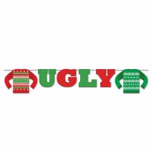 Banner Ugly Sweater Xmas