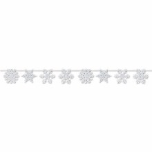 Snowflake Streamer