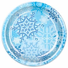Snow Flake 9in Plate