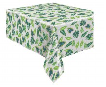Pl. Tablecover Tropic leaves R