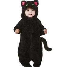 Black Cat Child 3T/4T