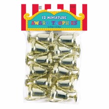 Mini Award Trophies 12ct