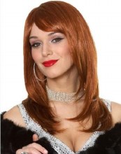 Wig Sharon Natural Red