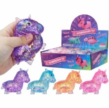 Uniorn Glitter Squeeze Toy