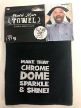 Bald Man Shammy Gag Gift