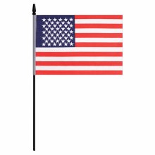 Flag R/W/B 14"x9"