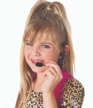 Microphone Headset Rockstar