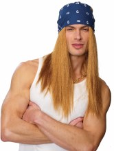 Wig Rocker w/ Bandana