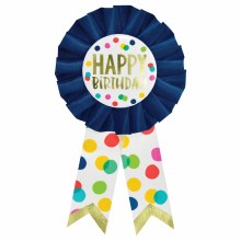 Happy Dots Birthday Ribbon