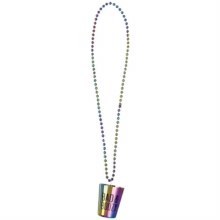Finally 21 Shot Glass Necklace