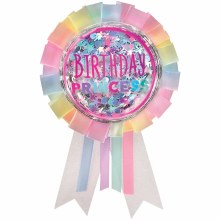 Ribbon Pastel Birthday Brincess