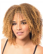 Wig Coolness Brown