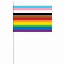 Pride Handheld Flag