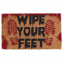 Doormat Bloody Feet