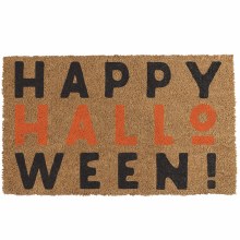 Doormat Happy Halloween