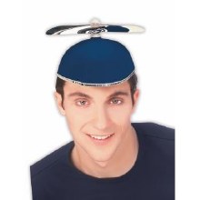 Hat Propeller Beanie
