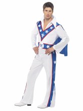 Evel Knievel Costume Large