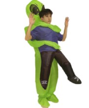 Alien Abduction Child OS