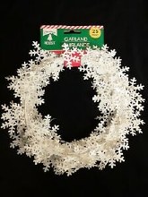 Garland Snowflakes 25'
