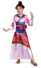 Mulan Dlx Child Med