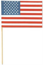 American Flag 6"x9" Cotton