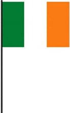 Flag Irish Cotton 12in x 18in
