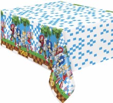 Sonic Plastic Tablecover 54x84