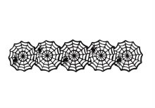 Spider Web Table Runner