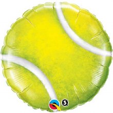 Standard Size Tennis Ball Mylar ~ 18"