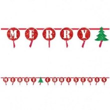 Christmas Card Holder Garland