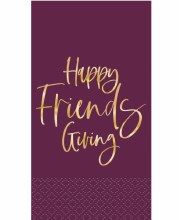 Friendsgiving Guest Napkins