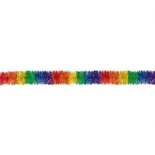 Garland Rainbow Tinsel