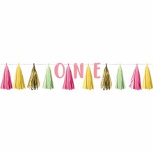 1st Birthday Tassel Banner
