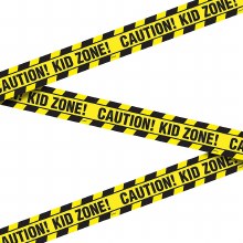 Kid Zone Construction Tape