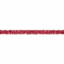 Tinsel Garland Candy Cane 9ft