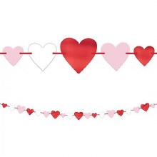 Garland Hearts 12ft