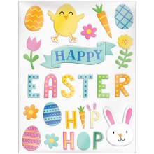 Gel Clings Easter