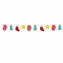 Stuffed Xmas Garland